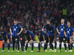 Habis Sudah Wakil Italia di Liga Champions Musim Ini