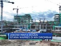 Video: Jokowi Minta Desain Istana Wapres di IKN Dirombak