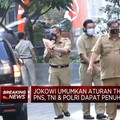 Video: Jokowi Umumkan Aturan THR! PNS, TNI & Polri Dapat Penuh di 2024