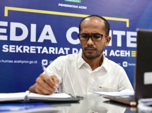 Pemprov Aceh Tunggu Juknis WFH 1 Hari dalam Sepekan dari Pemerintah Pusat