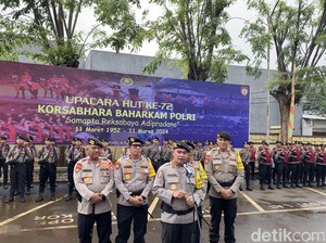 7 Pesan Kabaharkam ke Personel di HUT ke-72 Korsabhara Baharkam Polri