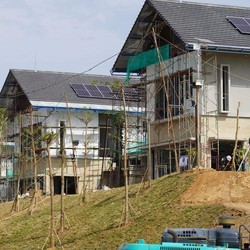 Pembangunan IKN Lanjut Terus, Rumah Dinas Menteri Hampir Rampung 100%