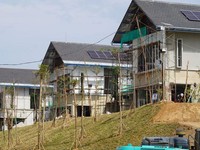 Pembangunan IKN Lanjut Terus, Rumah Dinas Menteri Hampir Rampung 100%