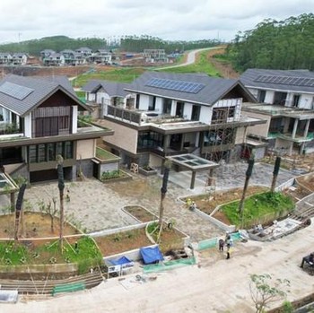 Potret Rumah Menteri di IKN yang Disebut Luhut Terlalu Kecil