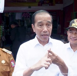 Harga Beras Naik Disemprot Sana-Sini, Jokowi Mengaku Dilema!