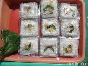 Legit Wangi! Takjil Kicak Khas Kampung Kauman Jogja Sejak 1970