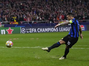Ferdinand: Lautaro Martinez Gagal Penalti karena Gugup