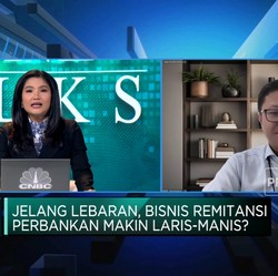 Video: Lebaran, Bank Yakin Bisnis Pengiriman Uang Tumbuh Double Digit