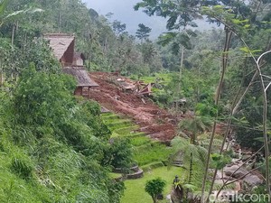 DTW Jatiluwih Tertibkan Administrasi Menginap Setelah Longsor Timpa Vila