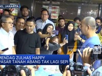 Video: Mendag Zulhas Happy Pasar Tanah Abang Tak Lagi Sepi