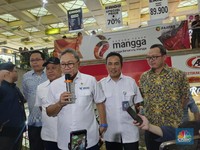 Usai Sidak, Mendag Zulhas Happy Pasar Tanah Abang Tak Lagi Sepi