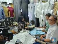 Mendag Zulhas Sidak ke Pasar Tanah Abang, Ada Apa?
