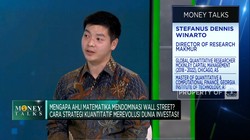Ahli Matematika & Strategi Kuantitatif Merevolusi Dunia Investasi