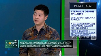 Ahli Matematika & Strategi Kuantitatif Merevolusi Dunia Investasi