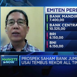 Video: Menilik Prospek Saham Bank Jumbo Usai Tembus All Time High