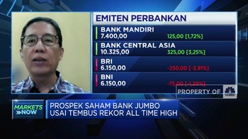 Video: Menilik Prospek Saham Bank Jumbo Usai Tembus All Time High