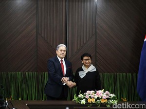 Menlu Yakin Selandia Baru Prihatin soal Krisis Kemanusiaan di Palestina