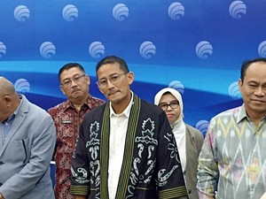 Sandi Ungkap Arahan Jokowi Gelar Konser Internasional hingga 5 Tahun ke Depan