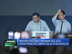 Video:Menteri PUPR Buka Suara Soal Program 3 Juta Rumah Prabowo-Gibran