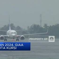 Video: Mudik Lebaran, Garuda Siapkan 1,4 Juta Kursi