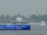 Video: Mudik Lebaran, Garuda Siapkan 1,4 Juta Kursi
