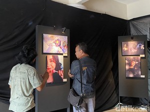 Pameran Foto Nuansa Tandai 31 Tahun Berkarya UKM Ciphoc Unitomo Surabaya
