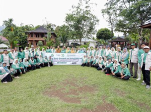 Upaya Pegadaian Perkuat Kolaborasi Bank Sampah Binaan di Kota Padang