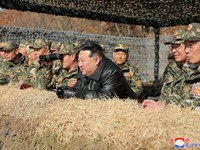 Ancaman Nuklir Tumbuh di Asia, Kim Jong Un Blak-Blakan Bilang Begini