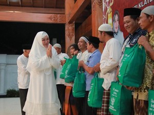 Sambut Ramadan, Bupati Klaten Perdana Gelar Safari Tarawih Keliling