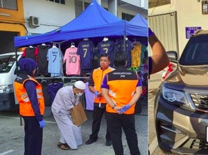 Viral Pengemis Ketinggalan KTP di Mobil Mewah Miliknya