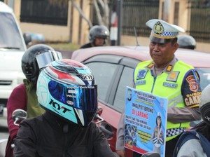 Polda Sulteng Catat 17.489 Pelanggaran Lalin Selama 10 Hari Operasi Tinombala
