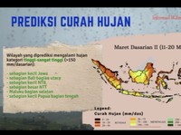 RI Siaga Musim Hujan! BMKG Ingatkan Banjir Kategori Tinggi di 5 Lokasi