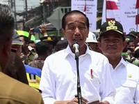Top! Jokowi Resmikan Jalan 209 Kilometer di Sumut Rp868 Miliar