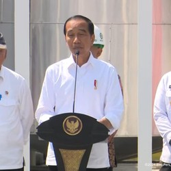 Pesan Jokowi ke Petani Sawit: Jangan Jual Buah Sawit dan CPO!