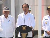 Pesan Jokowi ke Petani Sawit: Jangan Jual Buah Sawit dan CPO!