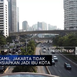Ridwan Kamil Sebut Jakarta Tak Pernah Disiapkan Jadi Ibukota