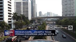 Ridwan Kamil Sebut Jakarta Tak Pernah Disiapkan Jadi Ibukota