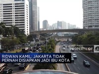 Ridwan Kamil Sebut Jakarta Tak Pernah Disiapkan Jadi Ibukota