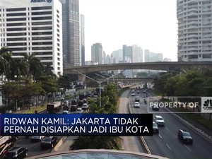 Ridwan Kamil Sebut Jakarta Tak Pernah Disiapkan Jadi Ibukota