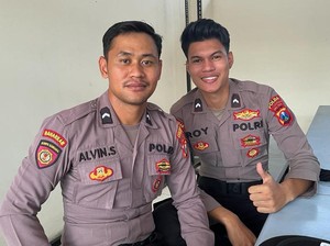 Roy Ivansyah, Pemain Persebaya yang Juga Bertugas sebagai Polisi
