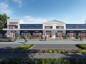 Ruko Prospektif Neo Promenade di Parkland Podomoro Karawang