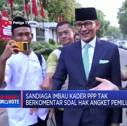 Video: Sandiaga Imbau Kader PPP Tak Berkomentar Soal Hak Angket Pemilu
