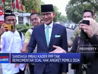 Video: Sandiaga Imbau Kader PPP Tak Berkomentar Soal Hak Angket Pemilu
