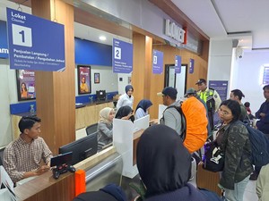 Semarang Banjir, 3 KA dari Stasiun Pasar Turi Surabaya Batal Berangkat