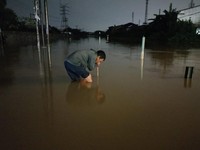 Semarang Dikepung Banjir, 4 Perjalanan KA Dibatalkan dan 14 Dialihkan
