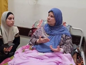 Pengakuan Wanita AS Nyaris Dibunuh Israel saat Berbuka Puasa