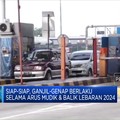 Video: Ganjil-Genap Berlaku Selama Arus Mudik & Balik Lebaran 2024
