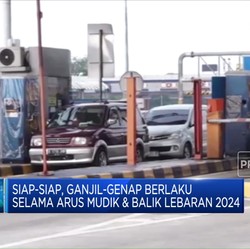 Video: Ganjil-Genap Berlaku Selama Arus Mudik & Balik Lebaran 2024