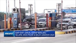 Video: Ganjil-Genap Berlaku Selama Arus Mudik & Balik Lebaran 2024