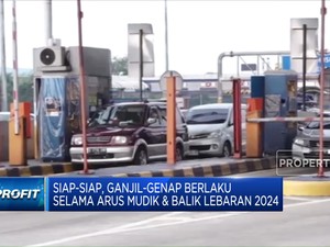 Video: Ganjil-Genap Berlaku Selama Arus Mudik & Balik Lebaran 2024